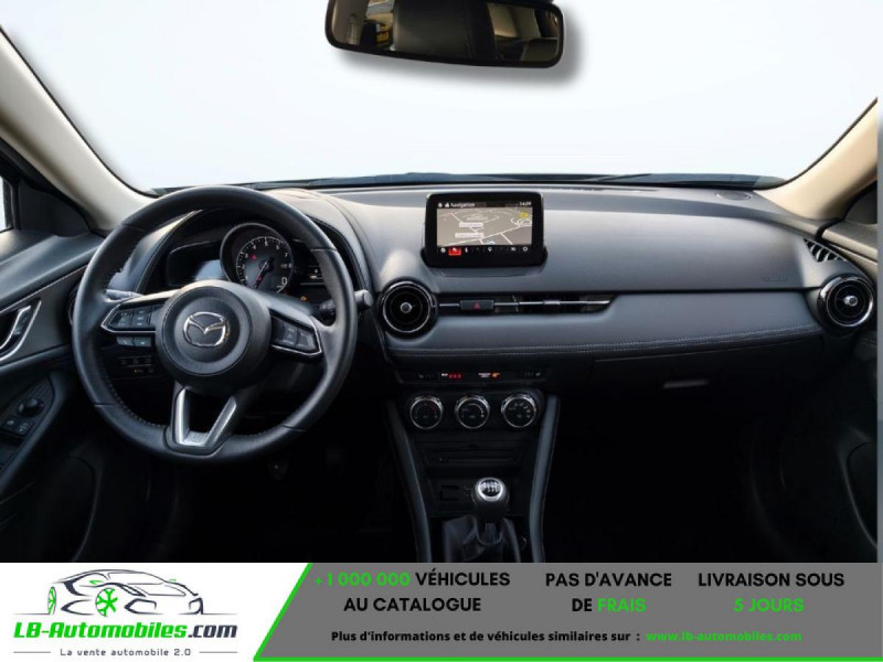 Mazda CX-3 2.0L Skyactiv-G 121  occasion � Beaupuy - photo n�3