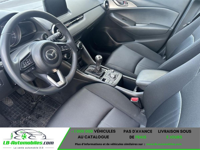 Mazda CX-3 2.0L Skyactiv-G 121  occasion � Beaupuy - photo n�7