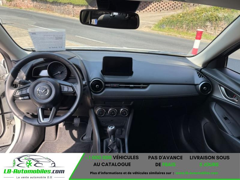 Mazda CX-3 2.0L Skyactiv-G 121  occasion  Beaupuy - photo n3