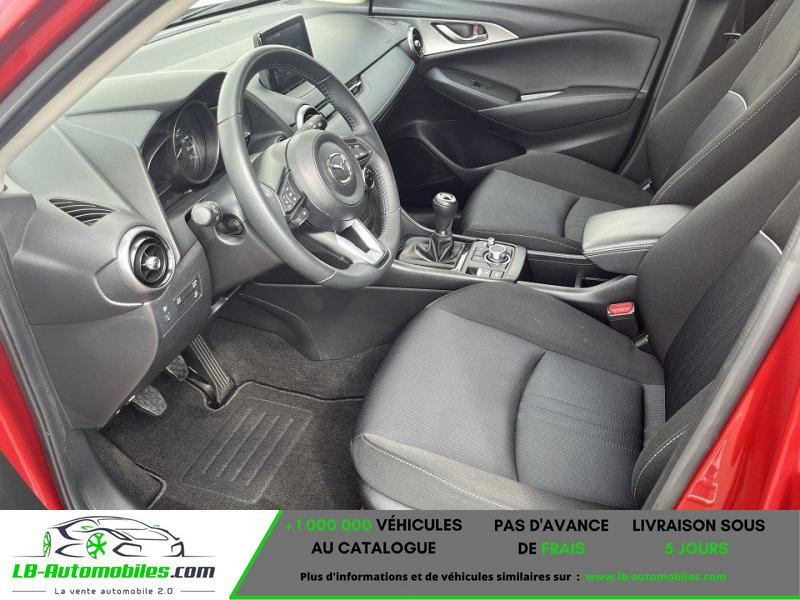 Mazda CX-3 2.0L Skyactiv-G 121  occasion  Beaupuy - photo n5