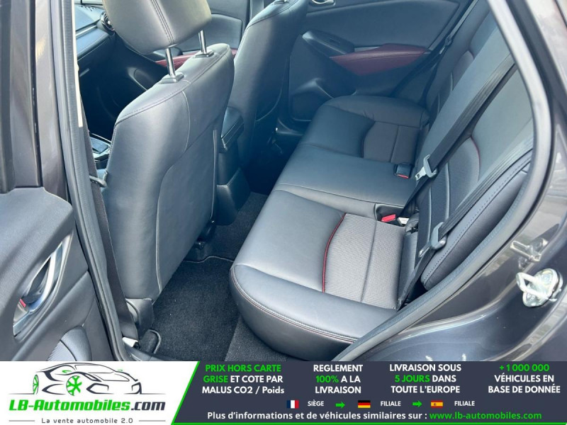 Mazda CX-3 2.0L Skyactiv-G 150 4x4 BVA  occasion � Beaupuy - photo n�6