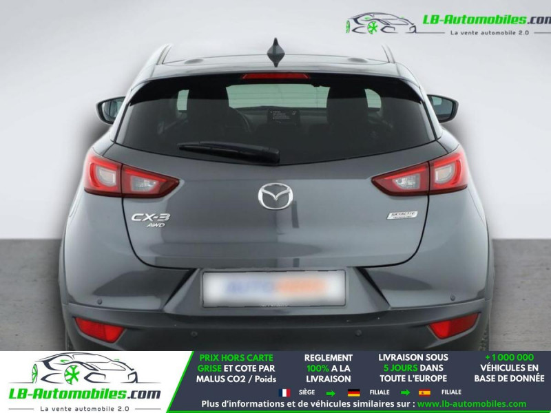 Mazda CX-3 2.0L Skyactiv-G 150 4x4 BVA  occasion � Beaupuy - photo n�7