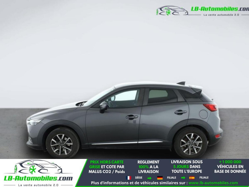 Mazda CX-3 2.0L Skyactiv-G 150 4x4 BVA  occasion � Beaupuy - photo n�6