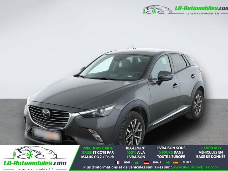 Mazda CX-3 2.0L Skyactiv-G 150 4x4 BVA  occasion � Beaupuy
