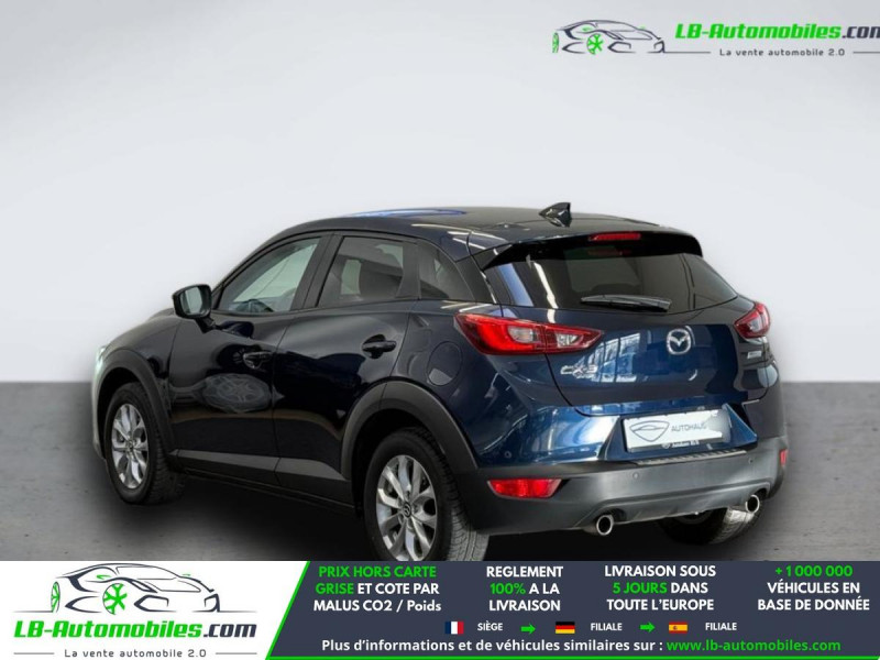 Mazda CX-3 2.0L Skyactiv-G 150 4x4 BVA  occasion � Beaupuy - photo n�4
