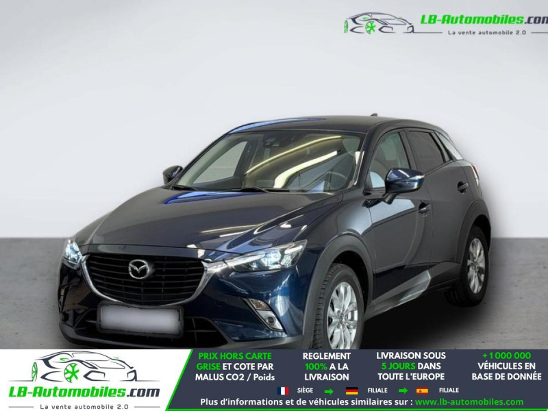Mazda CX-3 2.0L Skyactiv-G 150 4x4 BVA  occasion � Beaupuy