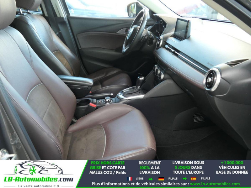 Mazda CX-3 2.0L Skyactiv-G 150 4x4 BVA  occasion � Beaupuy - photo n�6