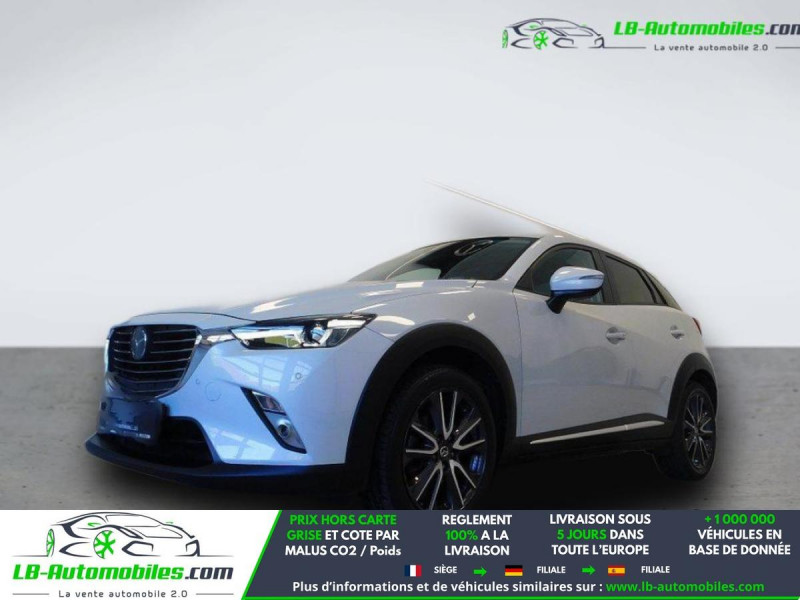 Mazda CX-3 2.0L Skyactiv-G 150 4x4 BVA  occasion � Beaupuy