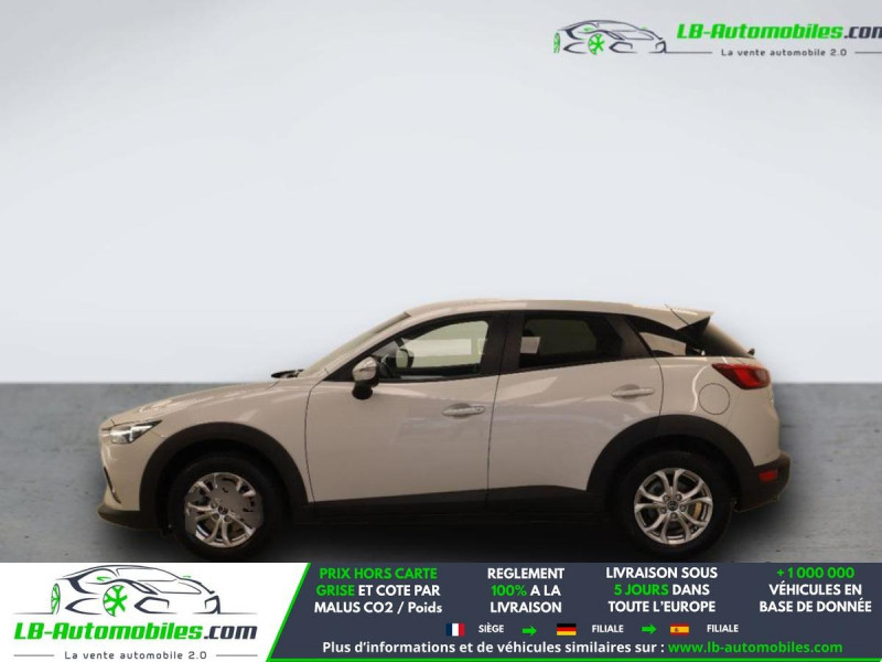 Mazda CX-3 2.0L Skyactiv-G 150 4x4 BVA  occasion � Beaupuy - photo n�6