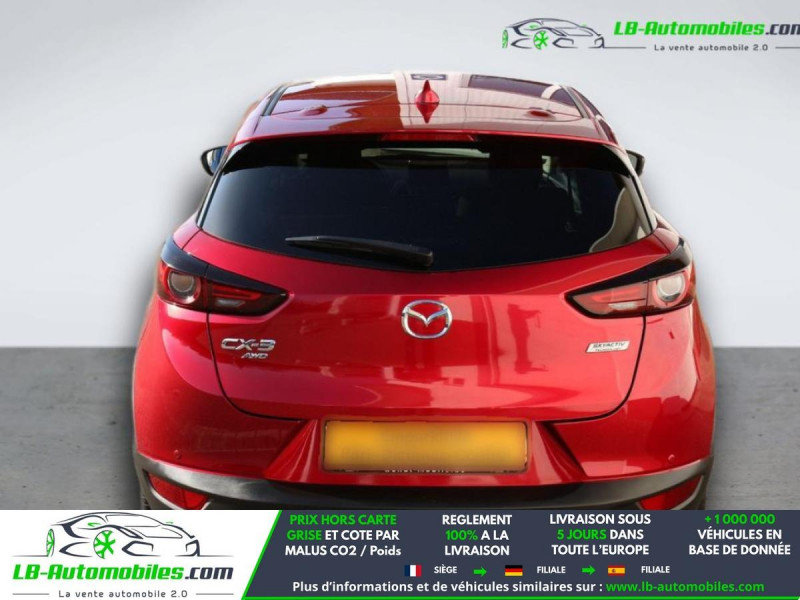 Mazda CX-3 2.0L Skyactiv-G 150 4x4 BVA  occasion � Beaupuy - photo n�7