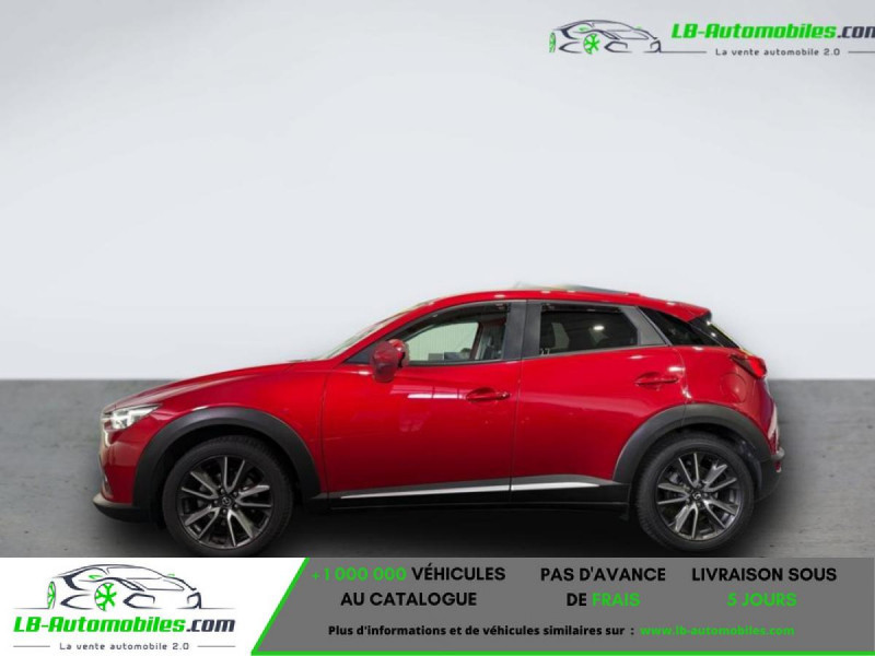Mazda CX-3 2.0L Skyactiv-G 150 4x4 BVA  occasion � Beaupuy - photo n�5