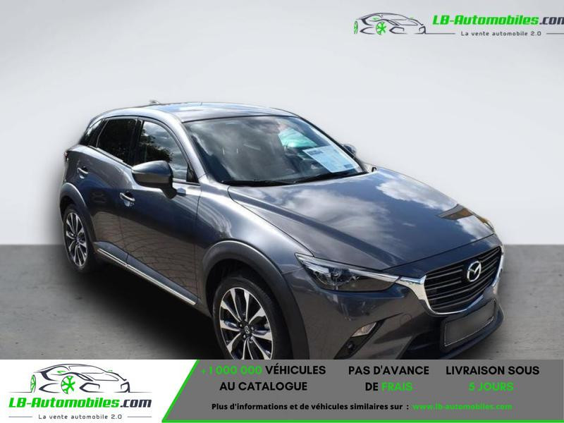 Mazda CX-3 2.0L Skyactiv-G 150 4x4 BVA  occasion  Beaupuy - photo n2
