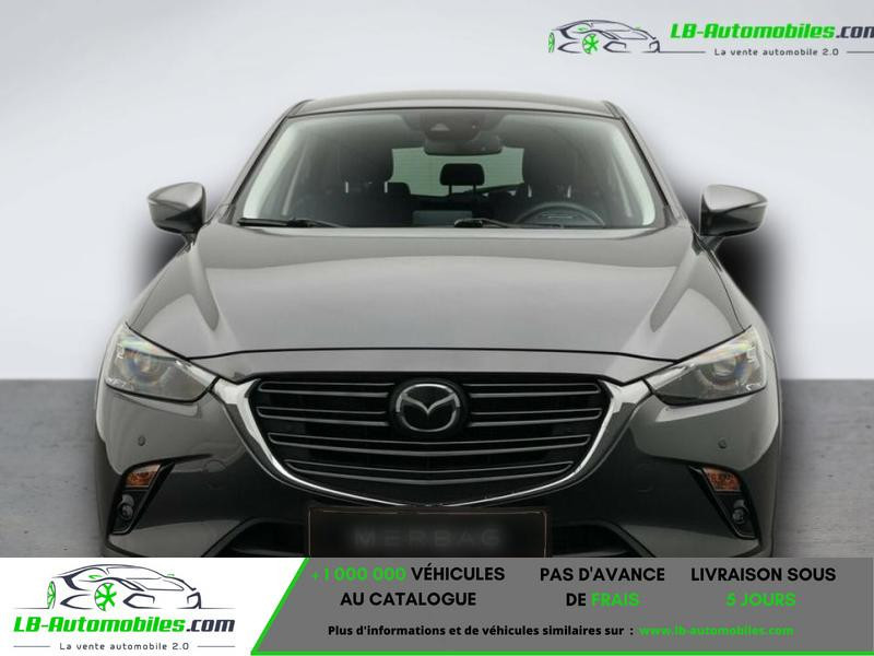 Mazda CX-3 2.0L Skyactiv-G 150 4x4 BVA  occasion  Beaupuy - photo n5