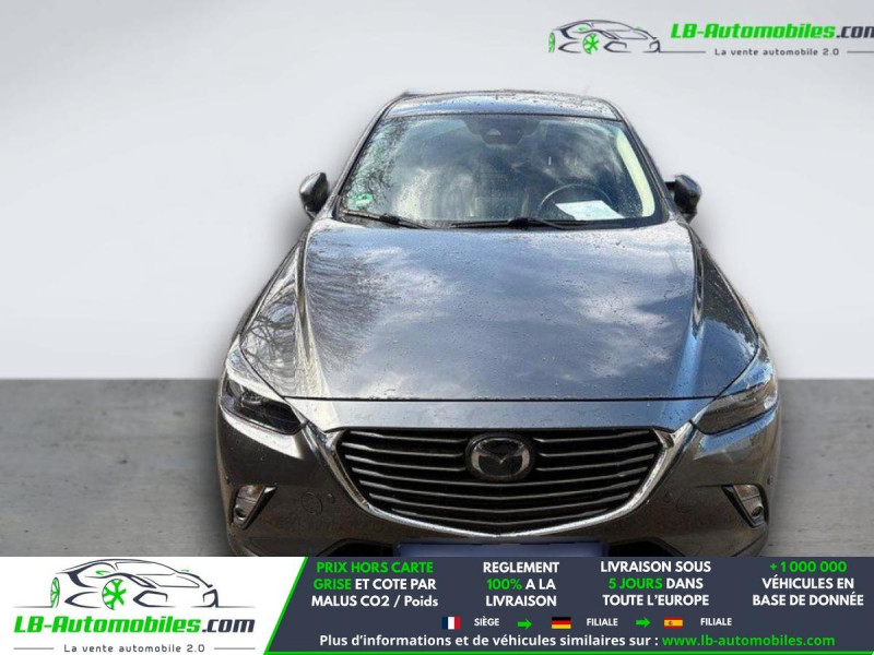 Mazda CX-3 2.0L Skyactiv-G 150 4x4  occasion � Beaupuy - photo n�4