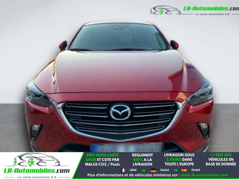 Mazda CX-3 2.0L Skyactiv-G 150 4x4  occasion � Beaupuy - photo n�4