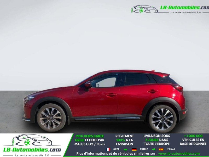 Mazda CX-3 2.0L Skyactiv-G 150 4x4  occasion � Beaupuy - photo n�5