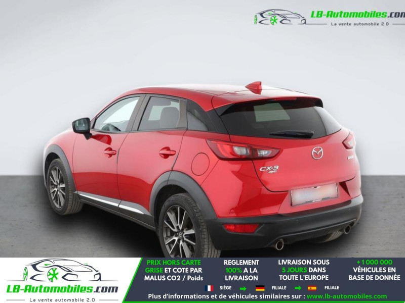 Mazda CX-3 2.0L Skyactiv-G 150 4x4  occasion � Beaupuy - photo n�2