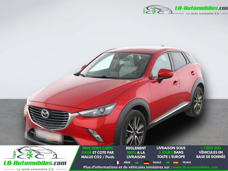 Mazda CX-3 2.0L Skyactiv-G 150 4x4  occasion � Beaupuy