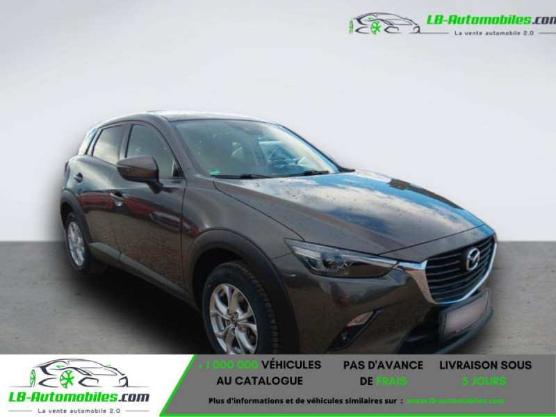 Mazda CX-3 2.0L Skyactiv-G 150 4x4  occasion � Beaupuy - photo n�2