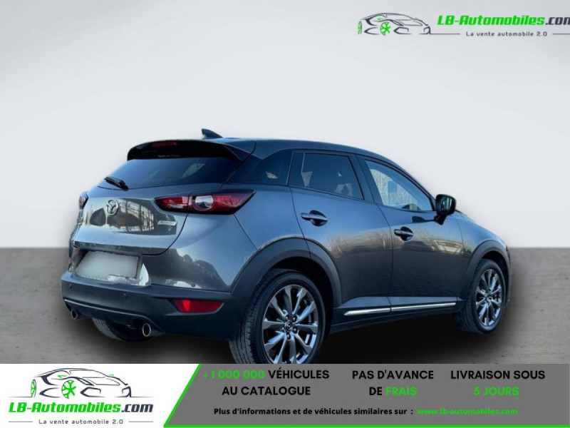 Mazda CX-3 2.0L Skyactiv-G 150 4x4  occasion � Beaupuy - photo n�4