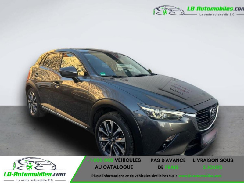 Mazda CX-3 2.0L Skyactiv-G 150 4x4  occasion � Beaupuy - photo n�2