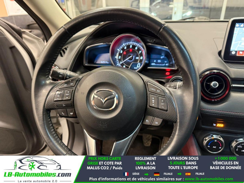 Mazda CX-3 2.0L Skyactiv-G 150 4x4  occasion � Beaupuy - photo n�7