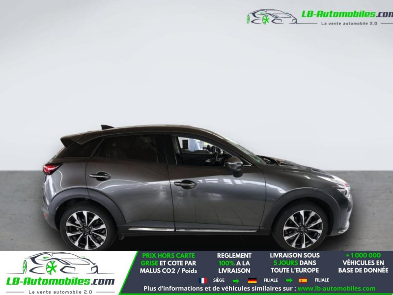 Mazda CX-3 2.0L Skyactiv-G 150 4x4  occasion � Beaupuy - photo n�4