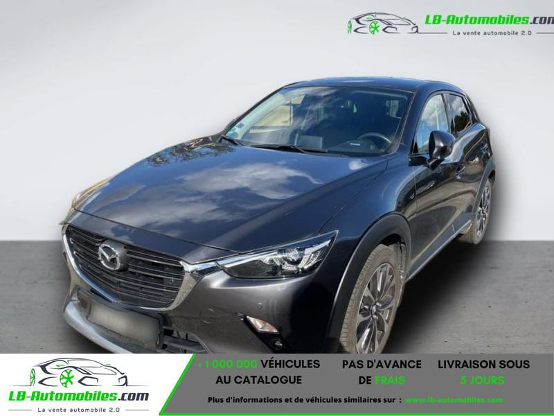 Mazda CX-3 2.0L Skyactiv-G 150 4x4  occasion  Beaupuy