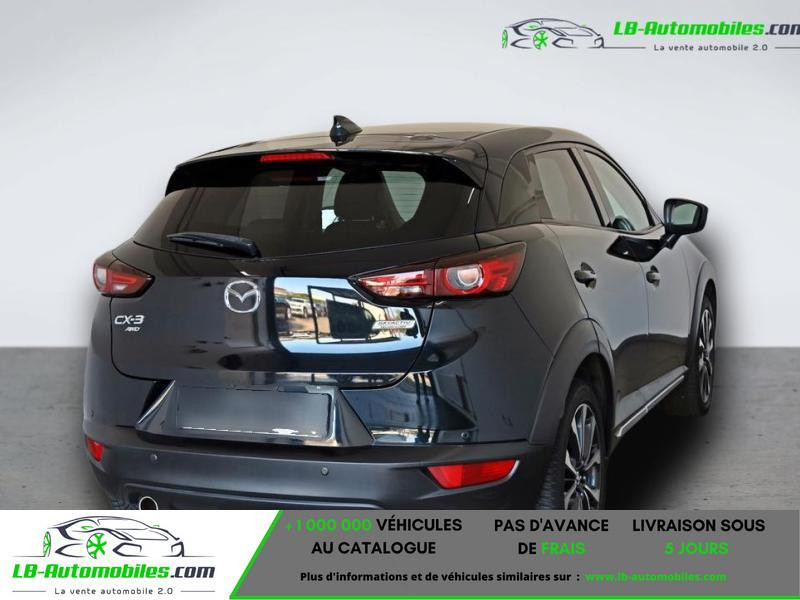 Mazda CX-3 2.0L Skyactiv-G 150 4x4  occasion  Beaupuy - photo n4