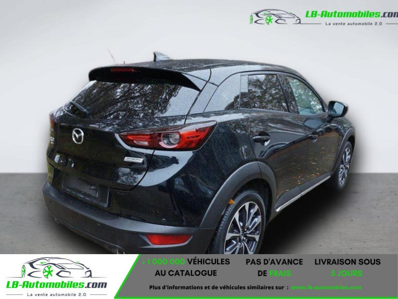 Mazda CX-3 2018 SKYACTIV-G 150 AWD (150 PS) AT Sports  occasion  Beaupuy - photo n3