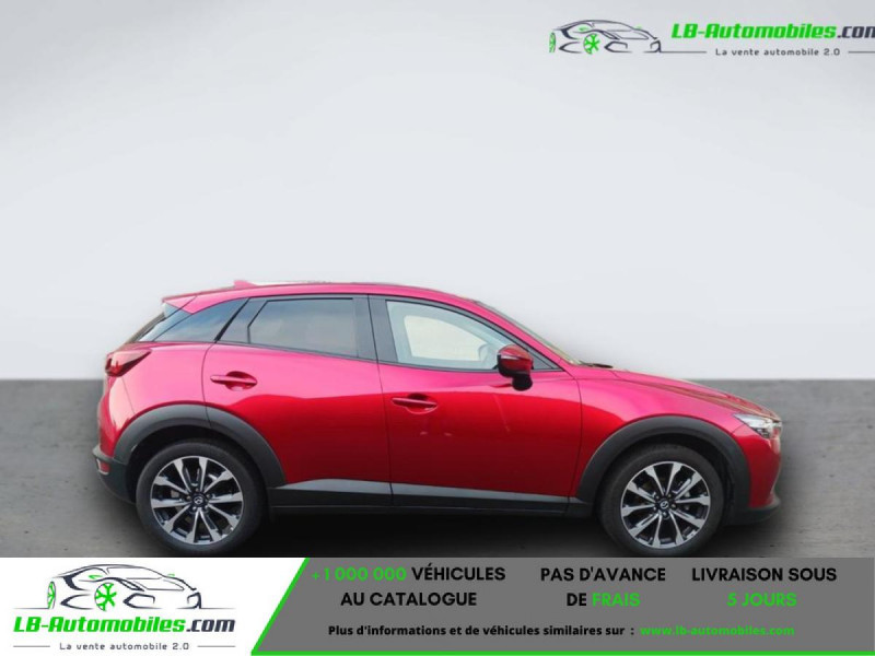 Mazda CX-3 Ad'vantage Navi,Shz.,PDC, 1. Hand 12000 km  occasion  Beaupuy - photo n2