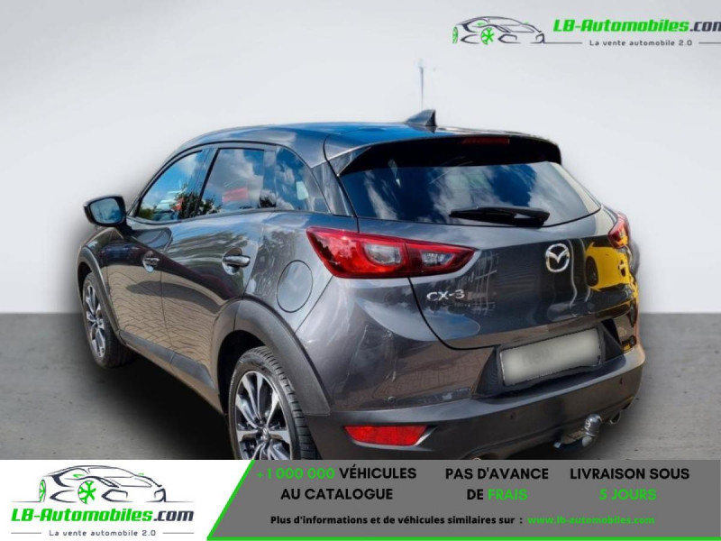 Mazda CX-3 Ad'vantage  occasion  Beaupuy - photo n4