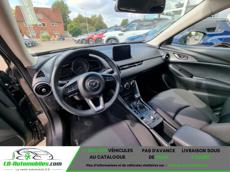 Mazda CX-3 Ad'vantage  occasion  Beaupuy - photo n3