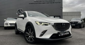 Mazda CX-3 occasion année 2016 boite Manuelle Annonce Mazda CX-3 occasion Diesel CX 3 1.5 Skyactiv-D - 105 Sélection PHASE 1 à Chateaubernard