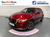 Mazda CX-3 occasion année 2018 boite Automatique Annonce Mazda CX-3 occasion Diesel CX-3 1.8L Skyactiv-D 115 4x4 BVA6 Selection 5p à Seynod
