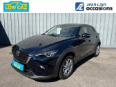 Mazda CX-3 occasion année 2018 boite Automatique Annonce Mazda CX-3 occasion Essence CX-3 2.0L Skyactiv-G 121 4x2 BVA6 Dynamique 5p à La Ravoire