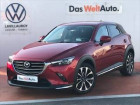 Mazda CX-3 occasion année 2018 boite Automatique Annonce Mazda CX-3 occasion Essence CX-3 2.0L Skyactiv-G 121 4x2 BVA6 Exclusive Edition 5p à LESCAR