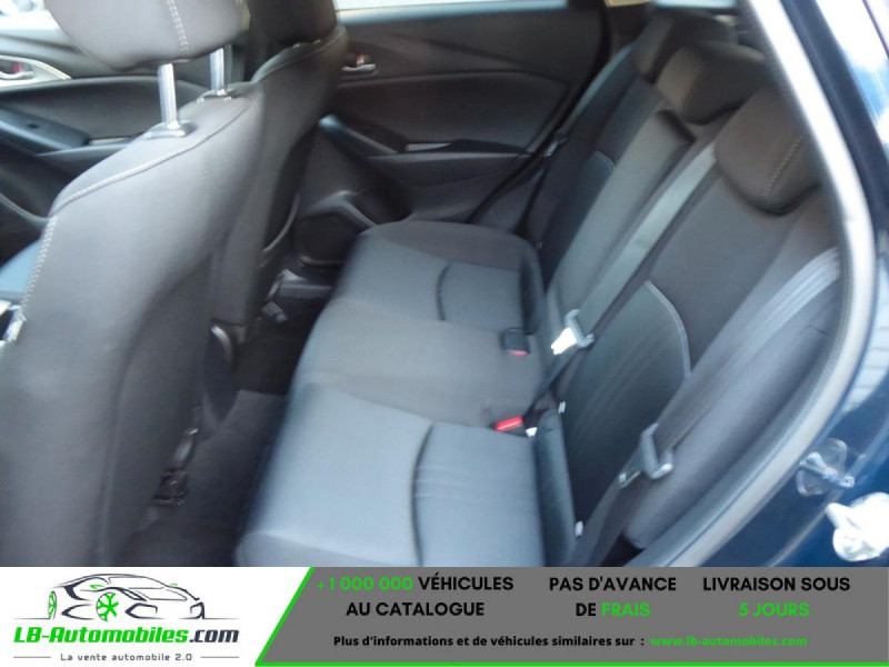 Mazda CX-3 Exclusive-Line original 13.500 km!  occasion  Beaupuy - photo n9