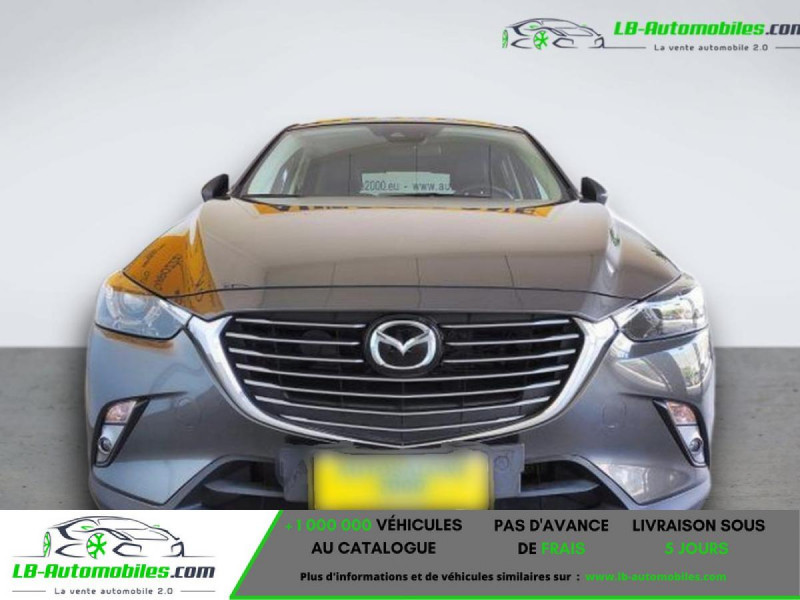 Mazda CX-3 MAZDA CX-3 2.0L Skyactiv-G AWD Exceed AUDIO BOSE  occasion  Beaupuy - photo n4