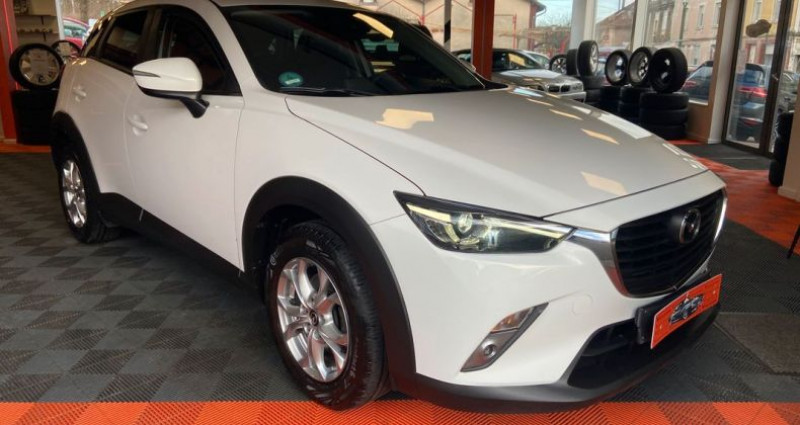 Mazda CX-3 PACK ELEGANCE 1.5 D SKYACTIV 105 cv tva 
