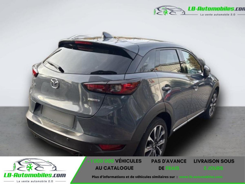 Mazda CX-3 SKYACTIV-G 121 FWD 6AT SELECTION DUK-P NAV  occasion  Beaupuy - photo n2