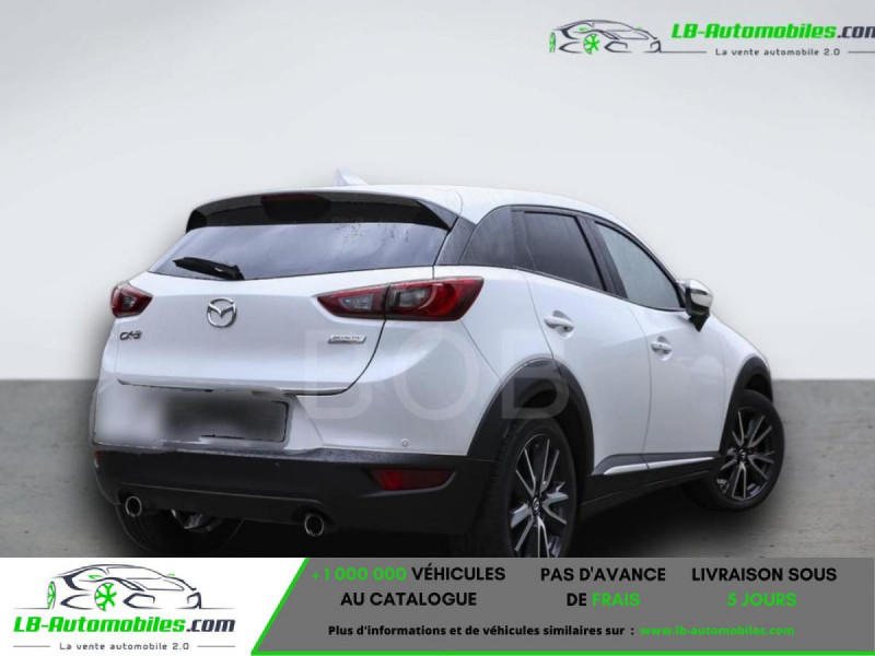 Mazda CX-3 SKYACTIV-G Sports-Line NAVI SHZ PDC KLIMA  occasion  Beaupuy - photo n2
