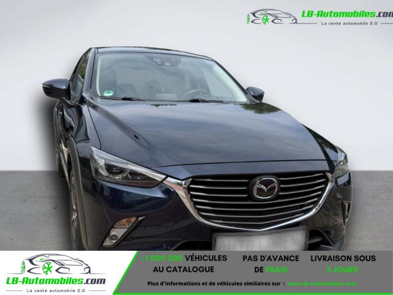 Mazda CX-3 Sports-Line *ALLRAD*NAVI*KAMERA  occasion  Beaupuy - photo n4