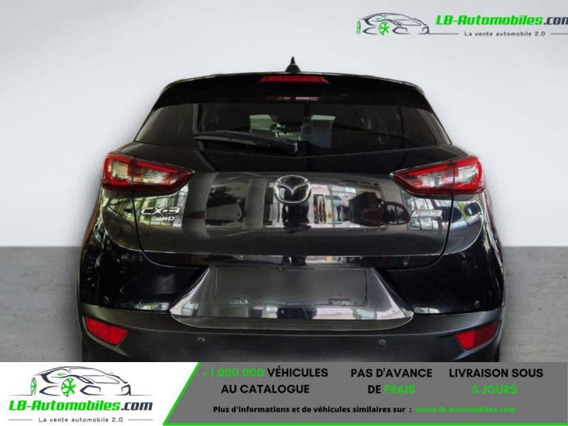 Mazda CX-3 Sports-Line AWD/Navi/LED/HUD/RFK/Spur/Temp  occasion  Beaupuy - photo n5