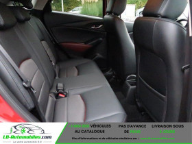 Mazda CX-3 Sports-Line*Teilleder*1.Hand*scheckheftgepf  occasion  Beaupuy - photo n5