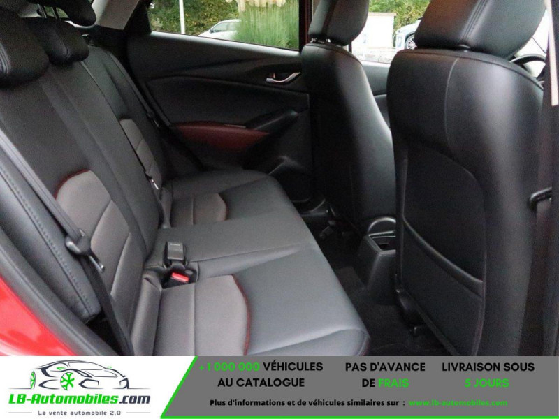 Mazda CX-3 Sports-Line*Teilleder*1.Hand*scheckheftgepf  occasion  Beaupuy - photo n5