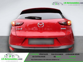 Mazda CX-3 Sports-Line*Teilleder*1.Hand*scheckheftgepf  occasion  Beaupuy - photo n3