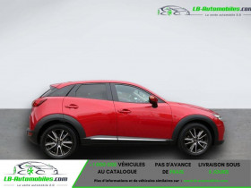Mazda CX-3 Sports-Line*Teilleder*1.Hand*scheckheftgepf  occasion  Beaupuy - photo n2