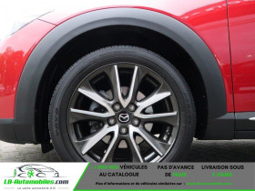 Mazda CX-3 Sports-Line*Teilleder*1.Hand*scheckheftgepf  occasion  Beaupuy - photo n7