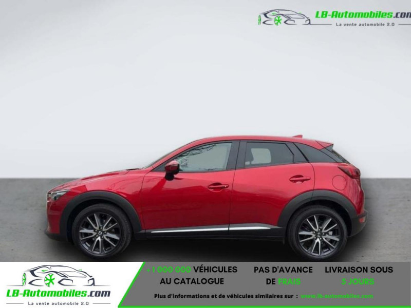 Mazda CX-3 Sportsline AWD *Navi* *Klimaautomatik* *LED  occasion  Beaupuy - photo n4